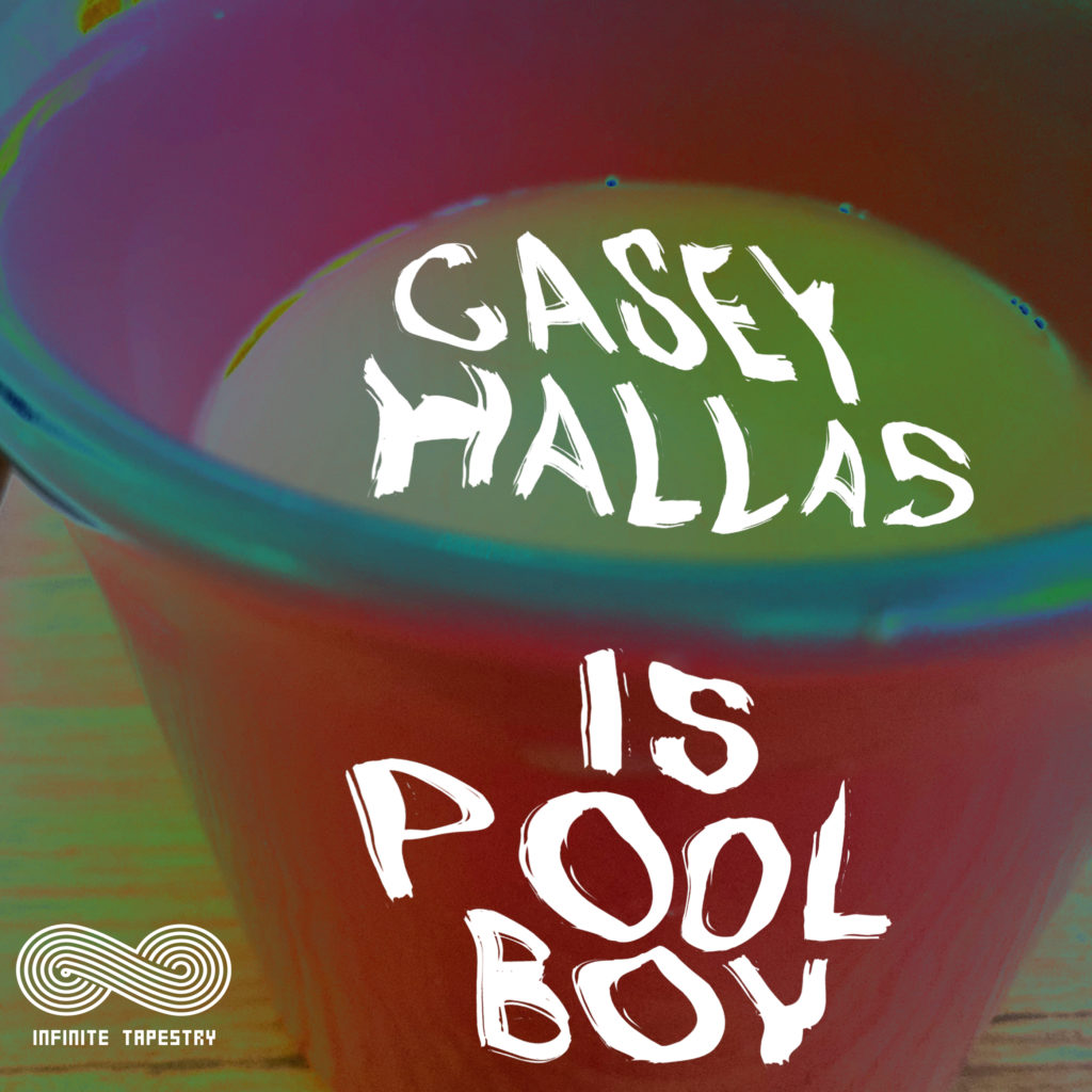 Casey Hallas is Pool Boy